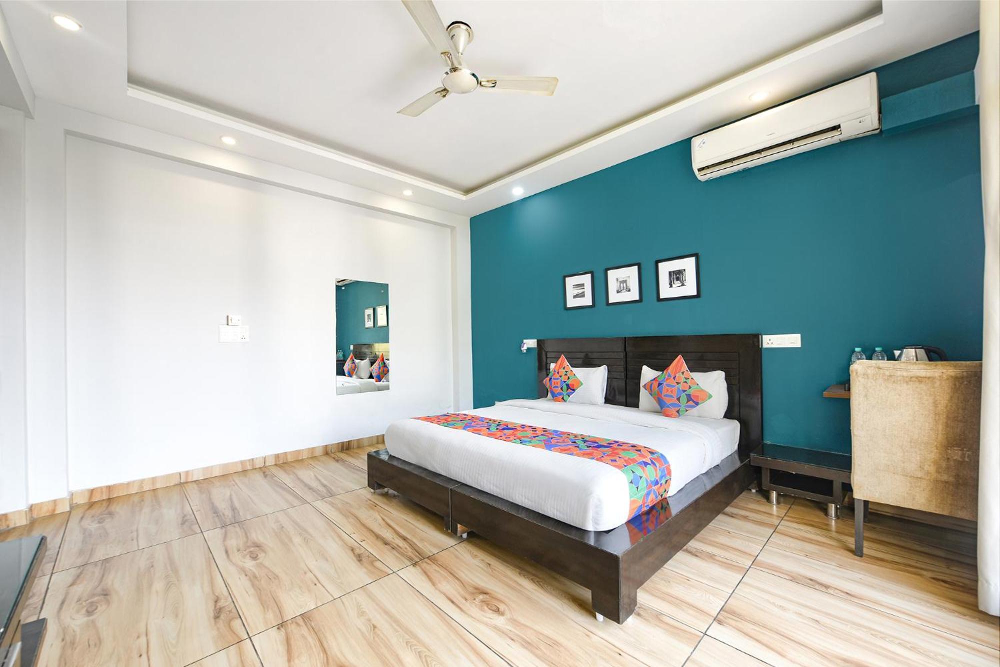 Fabhotel City Suits Gurgaon Exteriör bild