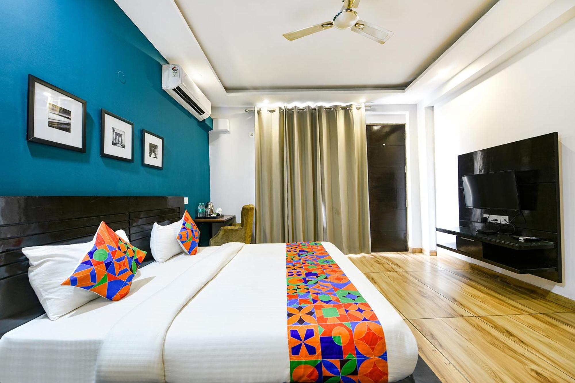 Fabhotel City Suits Gurgaon Exteriör bild