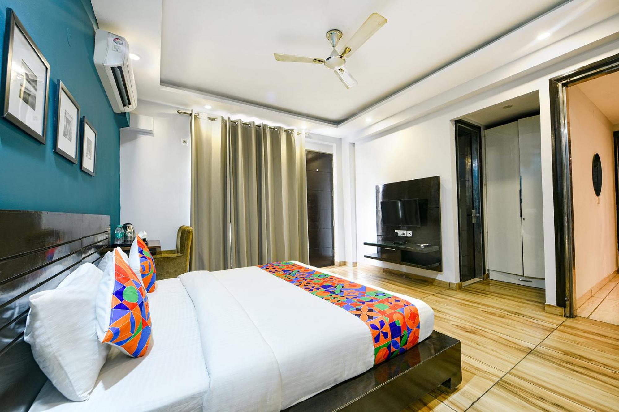 Fabhotel City Suits Gurgaon Exteriör bild