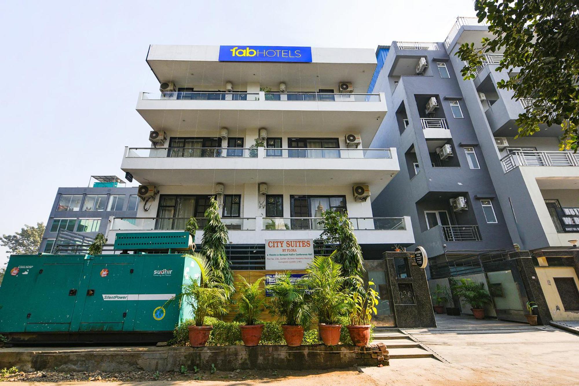 Fabhotel City Suits Gurgaon Exteriör bild